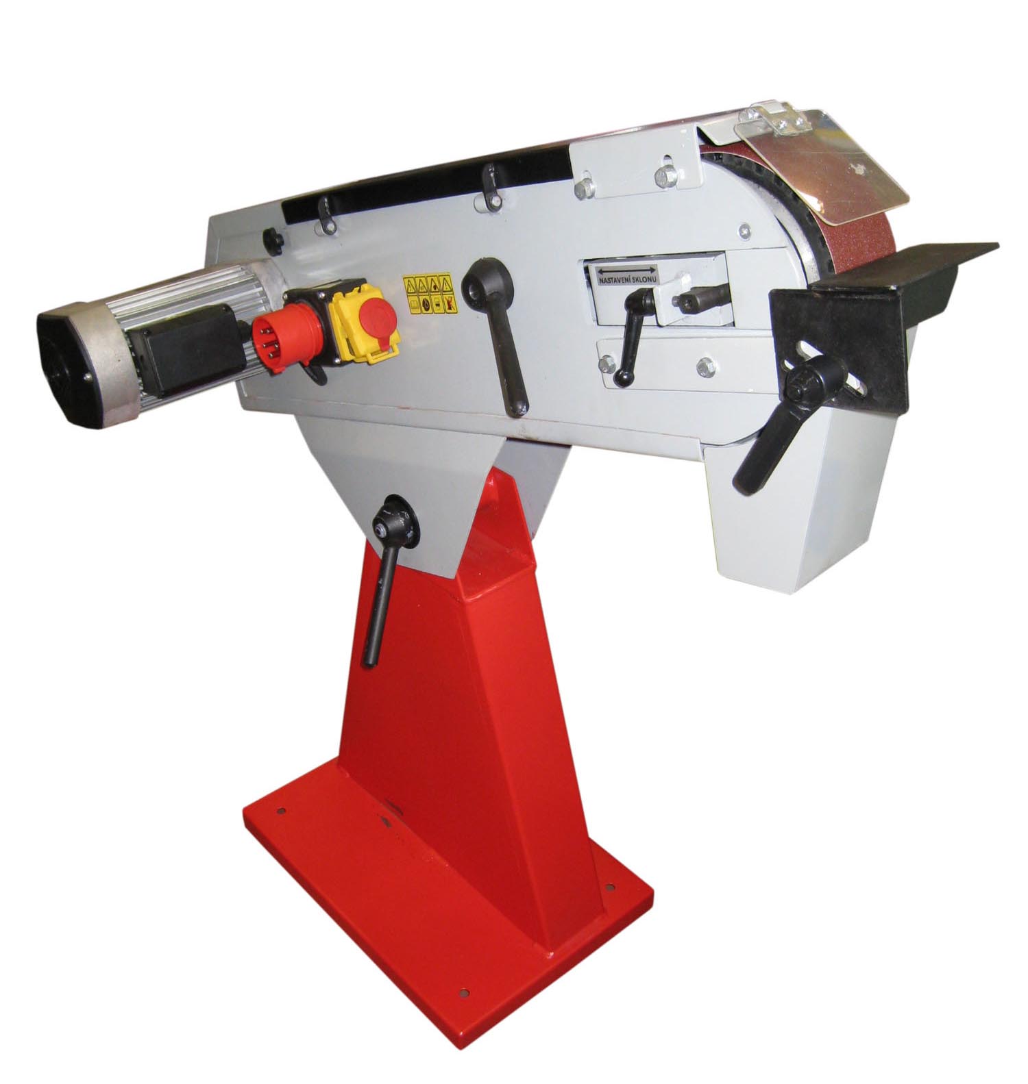 Belt grinder 75x2000 mm Belt grinders Grinding machines Machines